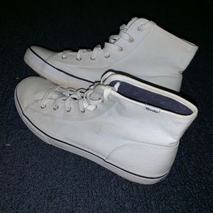 Keds high top sneakers